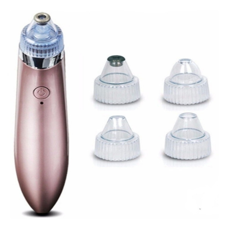 Aparelho Moderno Remove Cravos/espinhas Elétrico Carrega Usb