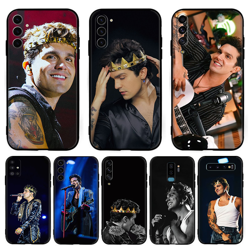 Capa De Telefone Celular Luan Santana Cantora Brasileira Para Samsung S7 Edge S8 Plus S9 S10 S10E Lite S20 Ultra TPU Mac