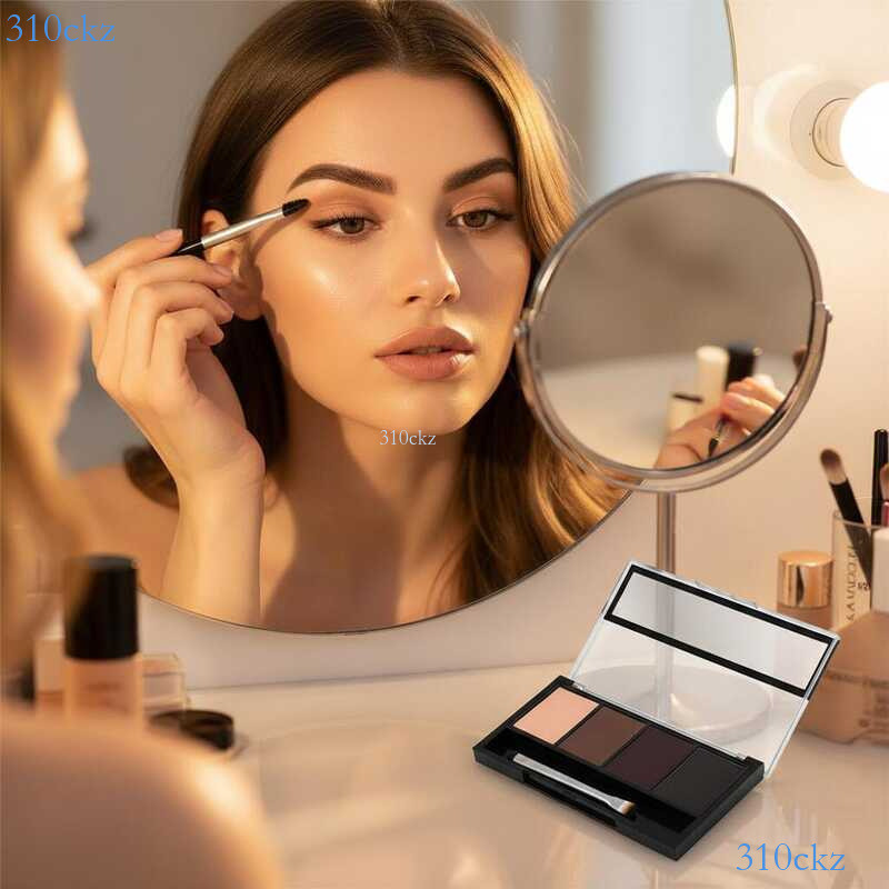 Ruby Rose Trio De Sombra Para Sobrancelha Com Primer HB-F572 ✨310ckz