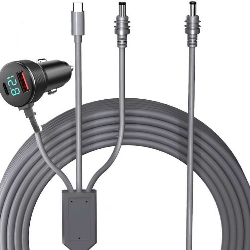 Equipamento de quarta geração transfronteiriço, venda quente, isqueiro, Display Digital, carregador de carro, cabo de ca