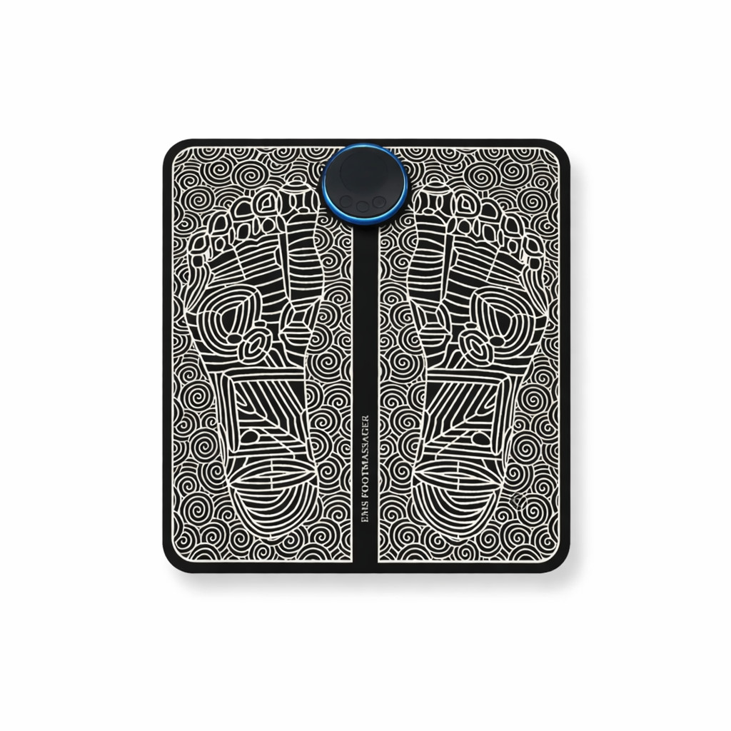 Massageador Para Pés Pernas Ems Magnético Relaxante Pro