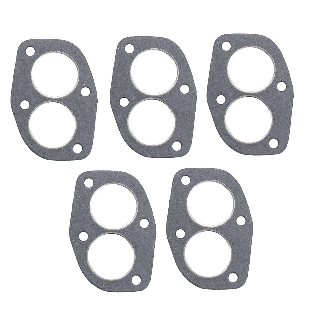 Kit de Juntas de Escapamento Compatível FIAT Palio Weekend 1.5/1.6 - 5 Peças de Alta Qualidade