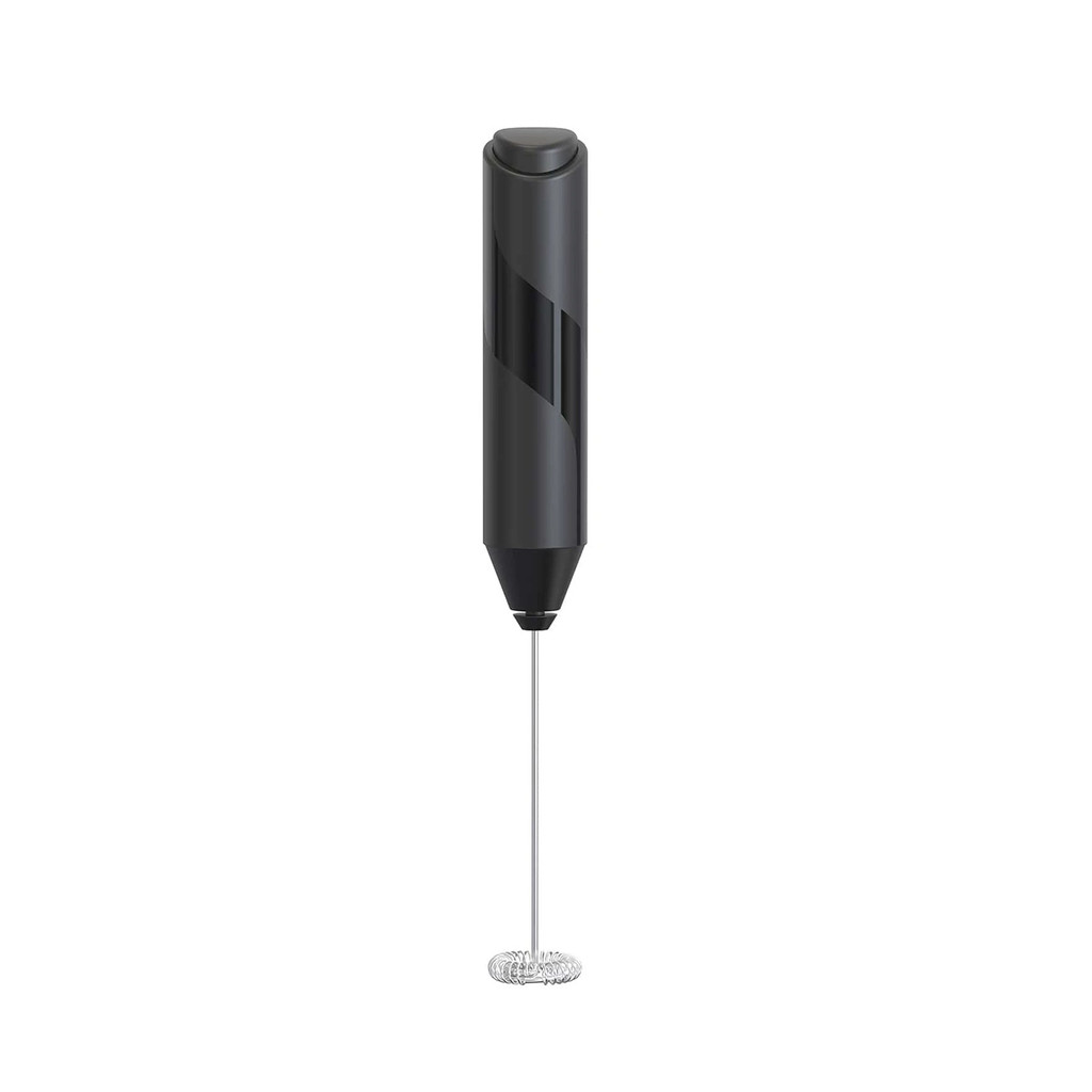 Misturador Mexedor De Bebidas Eletrico Mini Inox Leite Cafe Achocolatado A Pilha