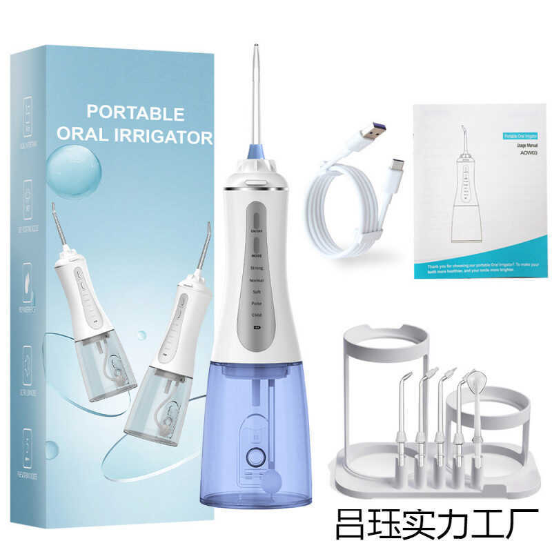 Flosser dental portátil elétrico dental flosser limpeza Oral dental flosser remoção de cálculo dental flosser água fio d