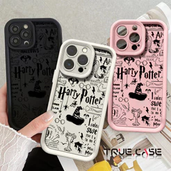 Capinha de anti impacto De Harry Potter chapéu para iPhone x xr xs max 18 17 16 15 14 12 13 pro max capa