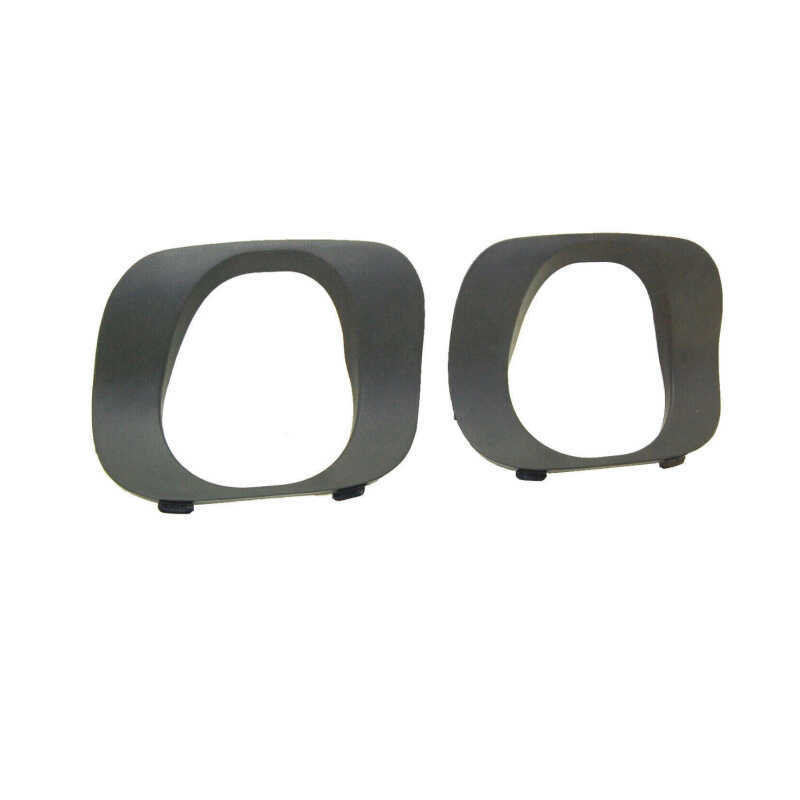 Adequado para 01-06 BMW X5E53 Tampa do para-choque traseiro do carro Tampa decorativa do tubo de escape51127002955