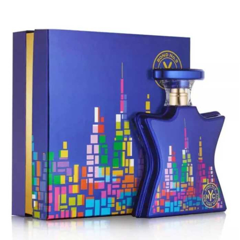 NYC Perfume Bond No . 9 Fragrância 100ml Tribeca 3.3oz Eau De Parfum Cheiro De Longa Duração Designer Brand New York Col