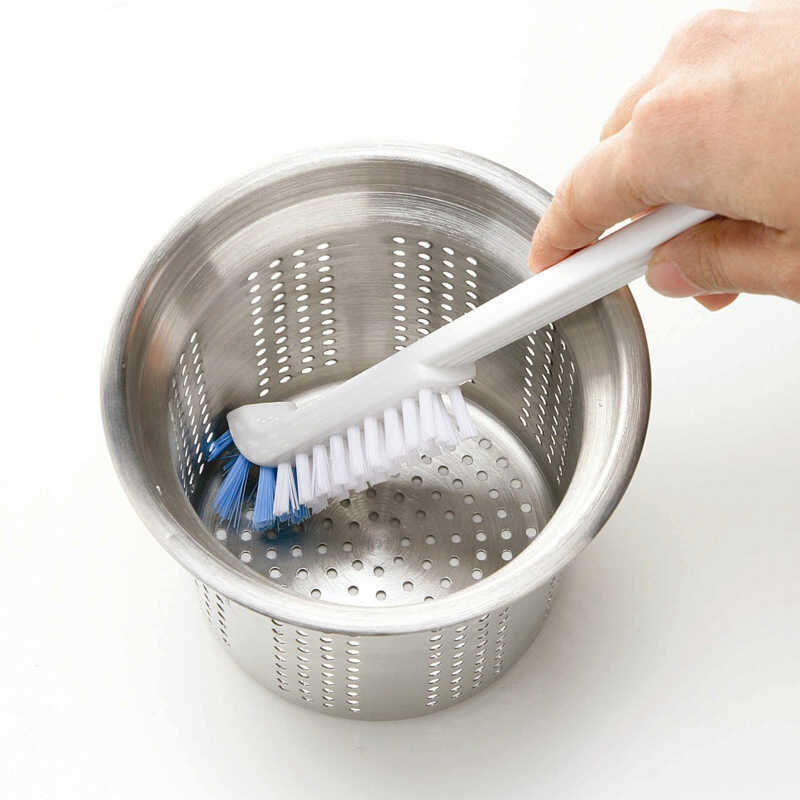 Japão japão uma escova de limpeza de drenagem escova de lacuna escova de chão escova de pia de cozinha escova de limpeza