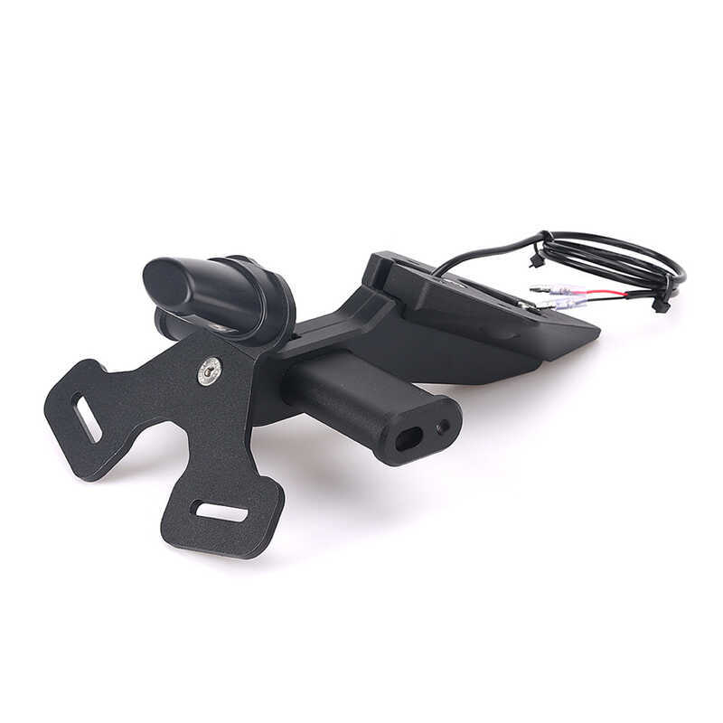 Adequado para Triumph Street Triple 765 R/RS/S Motocicleta Traseira Curta Cauda Rack Placa de Licença Rack Cauda
