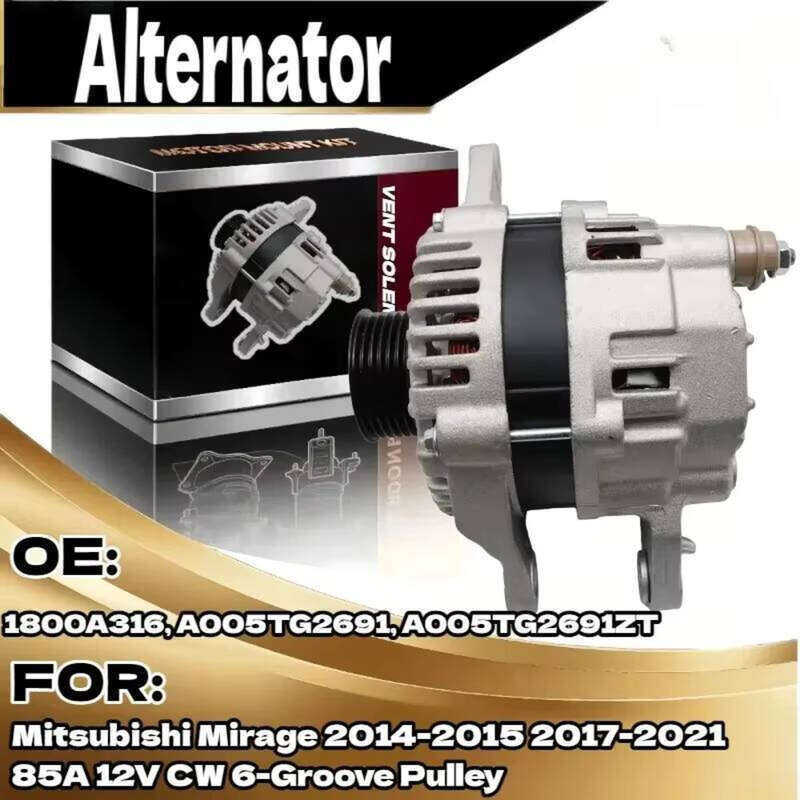 MITSUBISHI MIRAGE 2014 2015 2017 2021 85A 12V CW 6-Rib Alternador De Carro 1800A316 A005TG2691 A005TG2691ZT Para 2012/Es