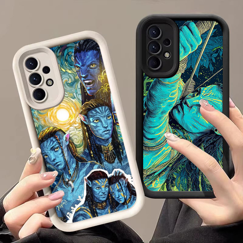Capa De Pintura Artística De Avatar Para Samsung A56 A55 A36 A35 A53 A54 5G A73 A34 A07 Macia A25 A22 A21S A23 A14 A15 A