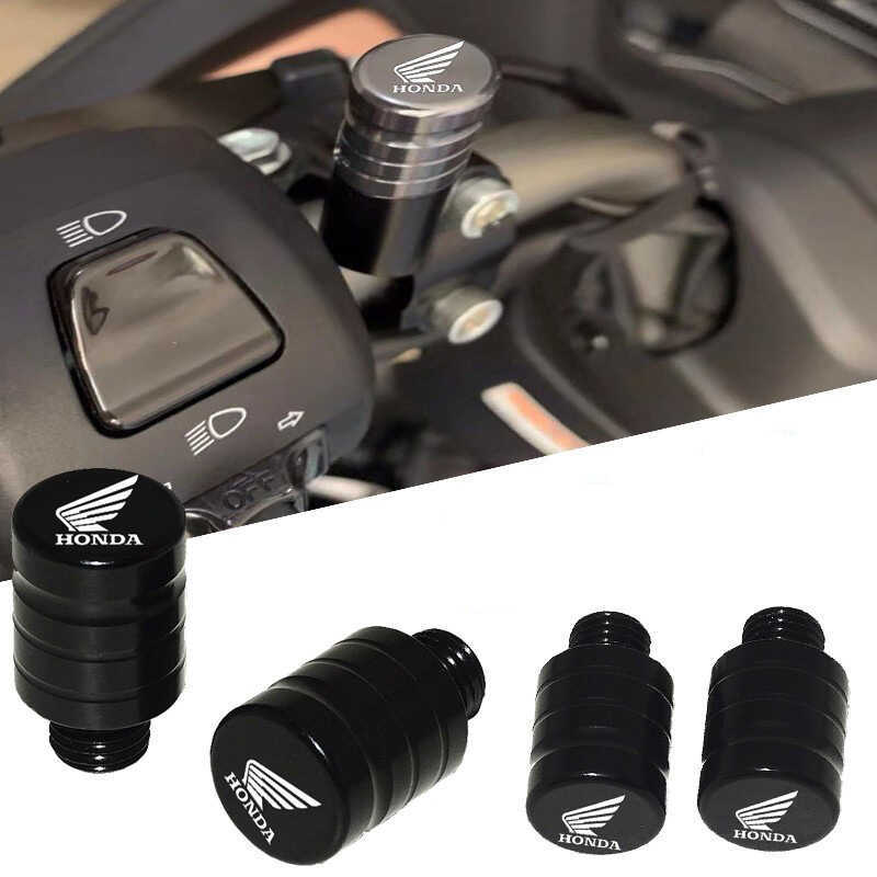 Adequado para Honda CM3 CM5 Rebel 5 CMX modificado espelho retrovisor parafuso tampa espelho buraco Plug acessórios