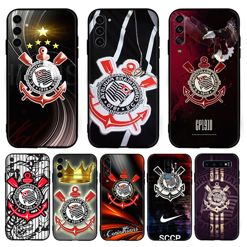Capa De Celular Personalizada Do Corinthians Para Samsung A01 Ue A02 M02 A03S A03 Core 164mm 166mm A04S A04E A04 A05 A05