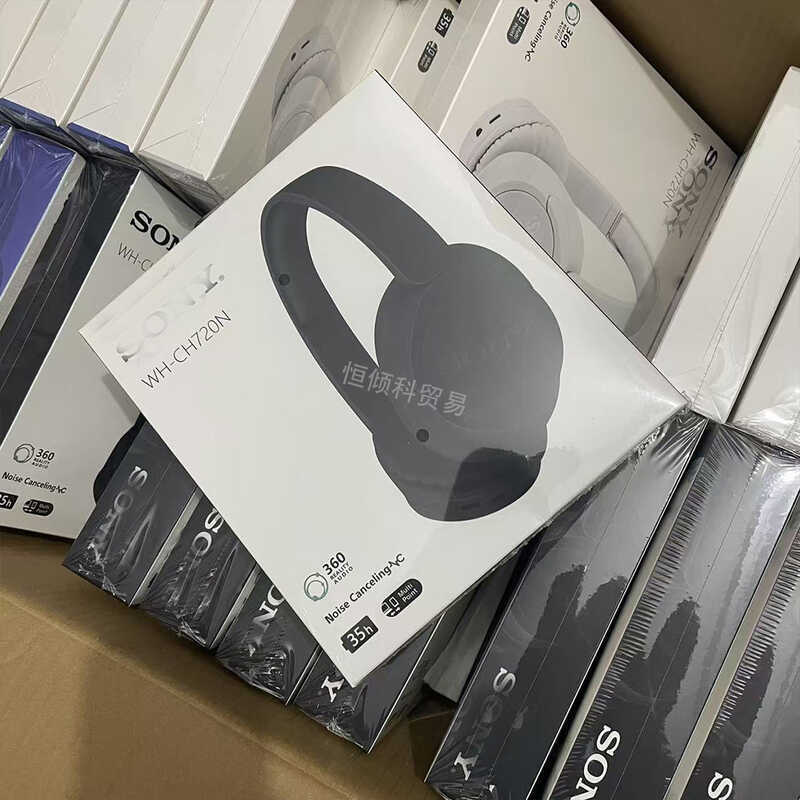 Adequado SoN Sony Wh-ch720n Fone de Ouvido Sem Fio Bluetooth Fone de Ouvido Estéreo Chamada Música Fone de Ouvido — R$ 132,58 em Shopee