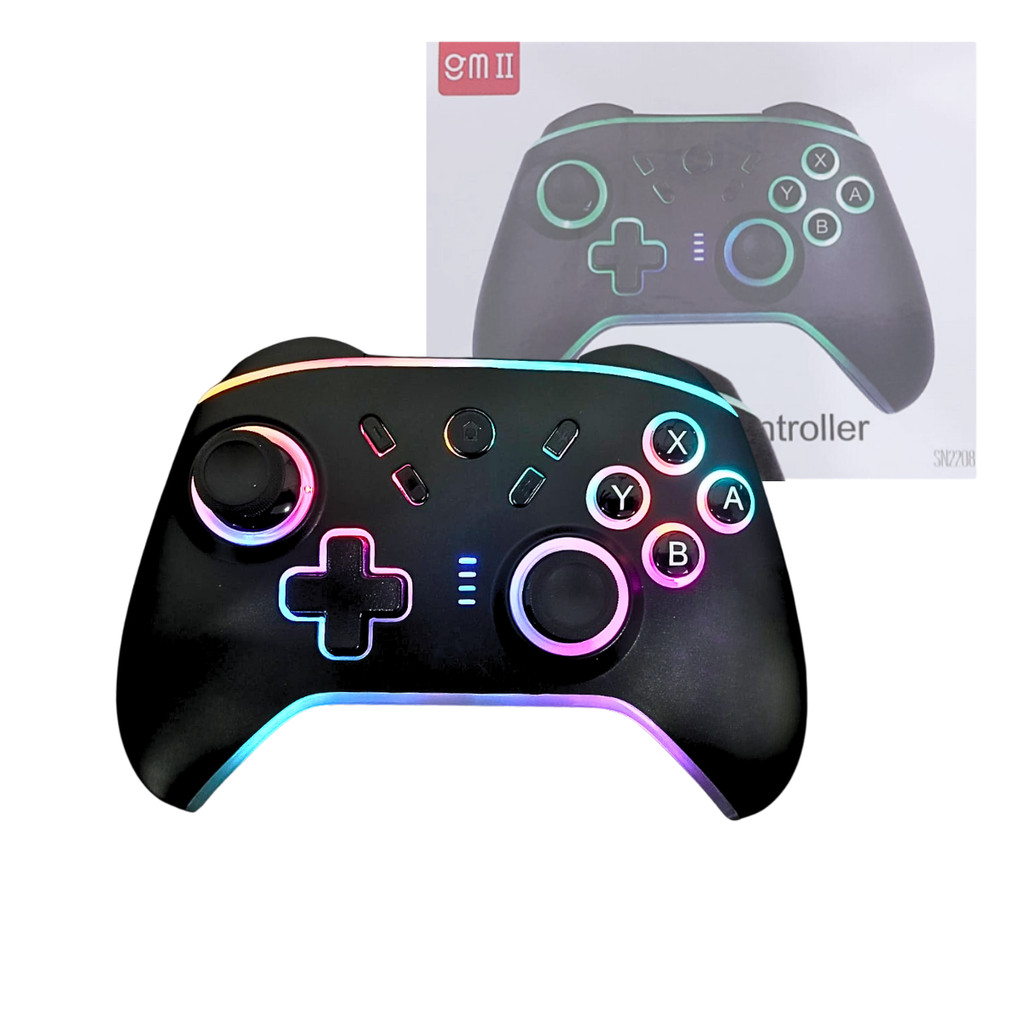 Controle Gamer Sem Fio Celular Joystick Manete Bluetooth 2.4G SN2208 / PRO-A