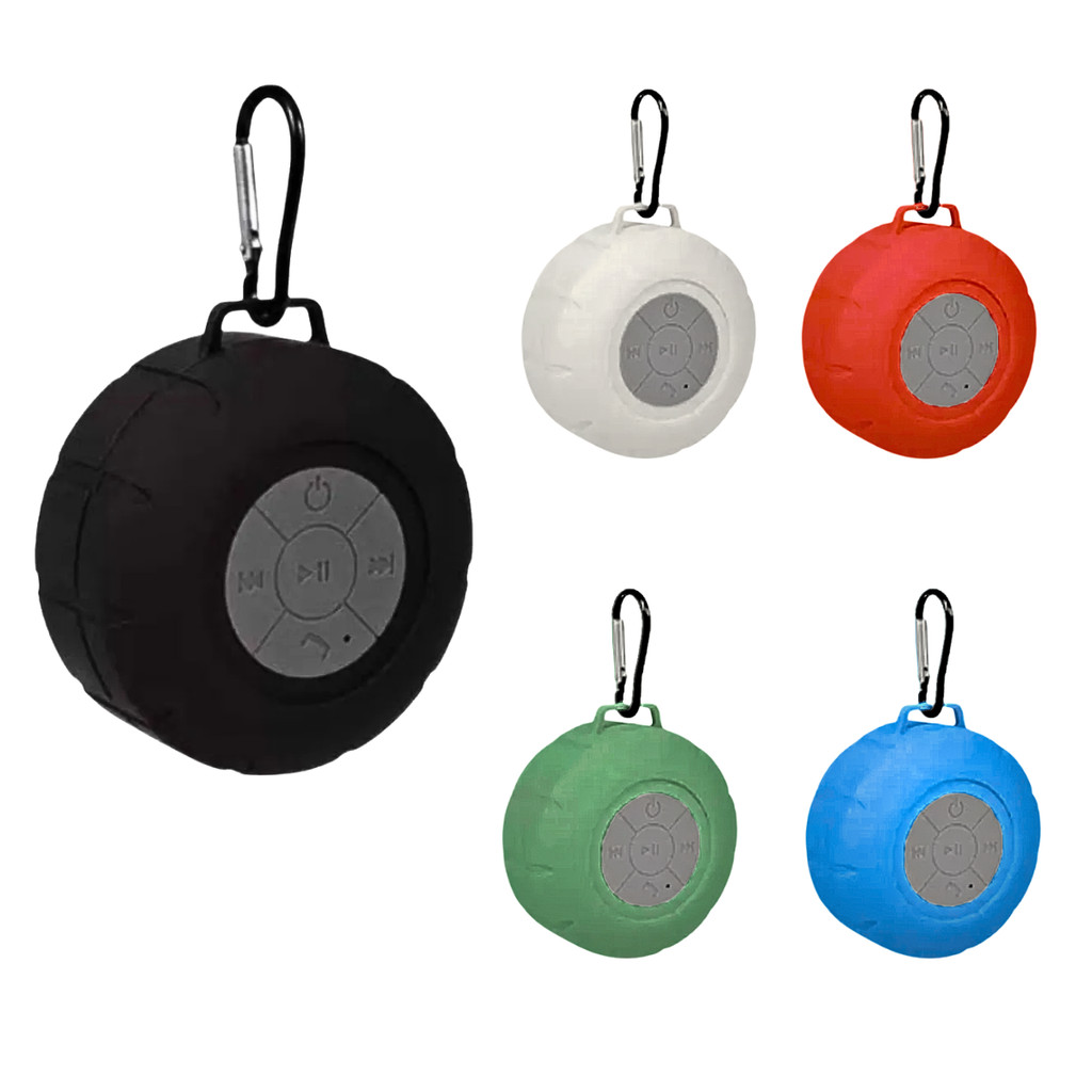 Mini Caixa de Som Bluetooth Color À Prova D'agua 10W com Alça Transporte