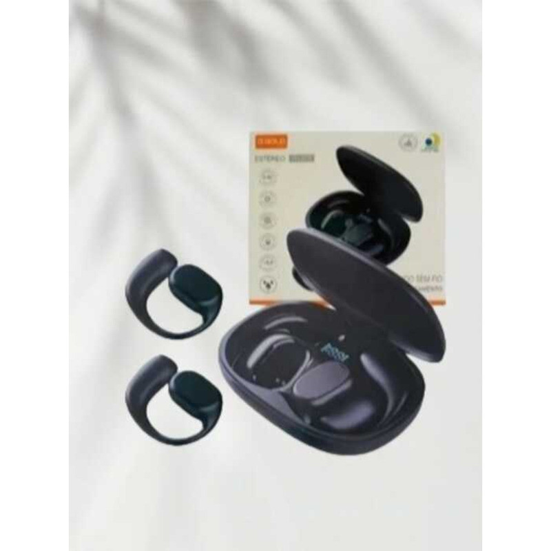 Fone ouvido Bluetooth Esportivo FN-BT8 Com Display LED Ganchos de Ouvido Som Estéreo Microfone Bateria Longa