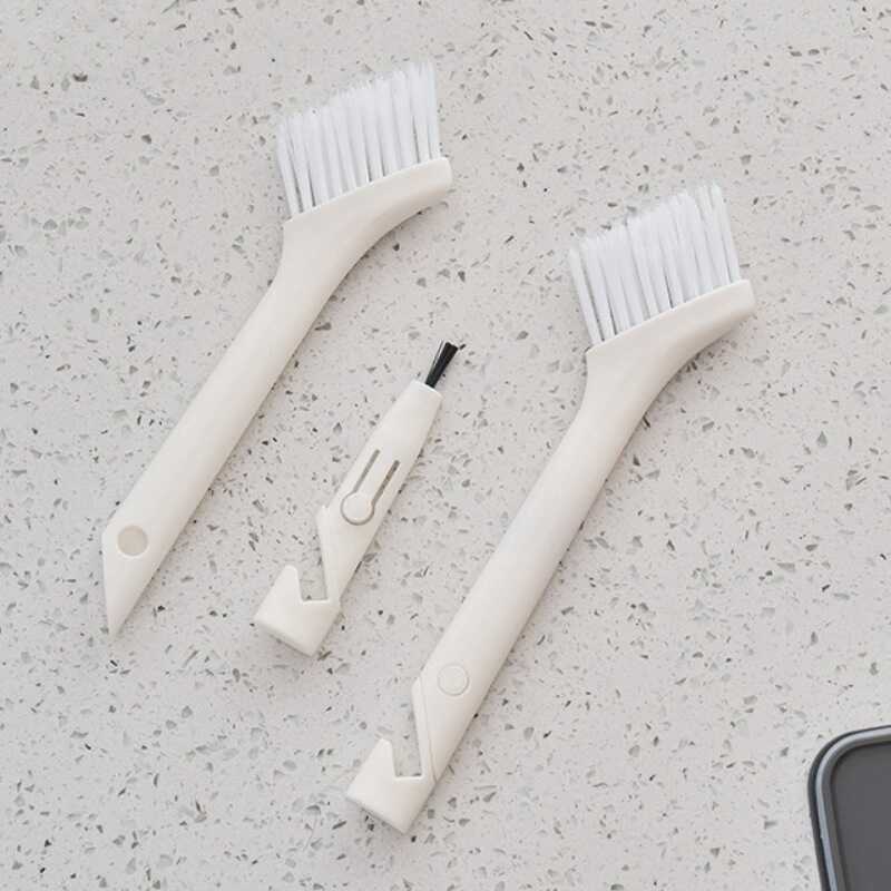Escova de lacuna estilo japonês Escova de limpeza de banheiro Escova de limpeza de tampa de copo de água Escova de limpe