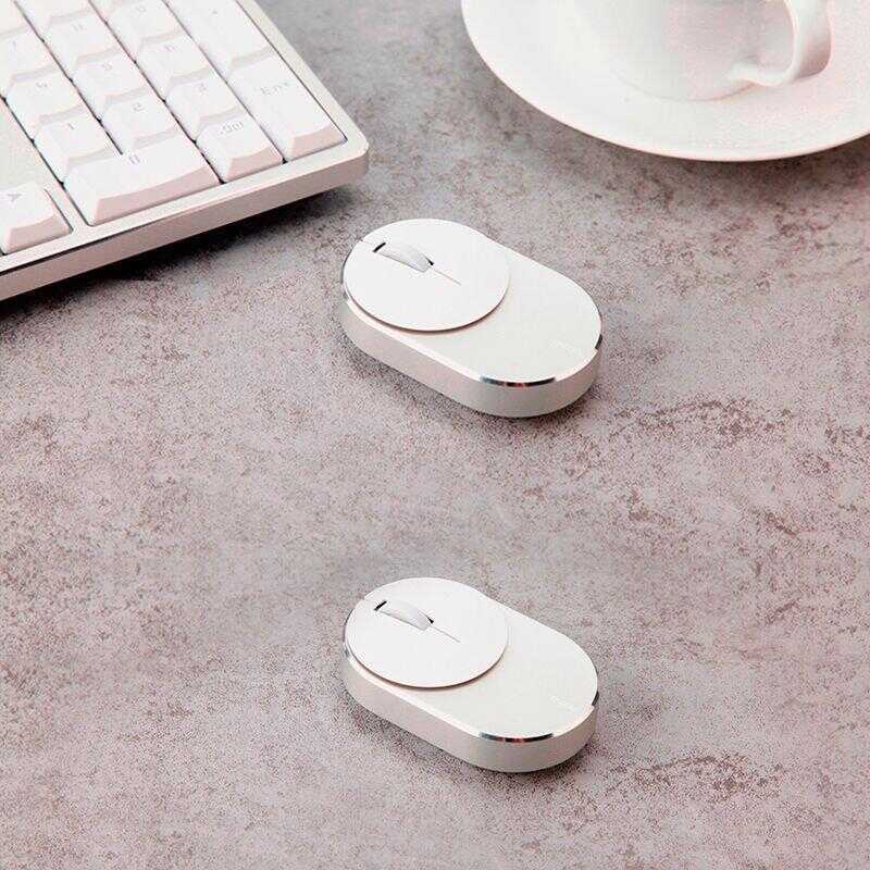 Rapoo Rapoo M600G Mouse Bluetooth sem fio multimodo Bluetooth Mouse sem fio Bluetooth Mouse portátil sem fio