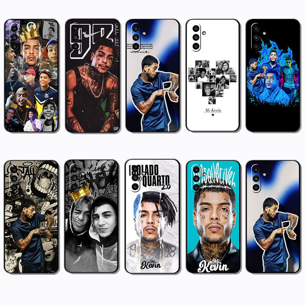 Para Samsung Galaxy A05S A14 A15 A16 A17 A24 A34 A35 A54 A55 EB13 MC Kevin Macio TPU Caso De Telefone anti Queda Capa Pr