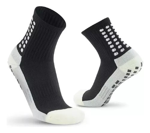 Meia De Futebol Antiderrapante Tipo Pro Soccer Trusox Esportiva