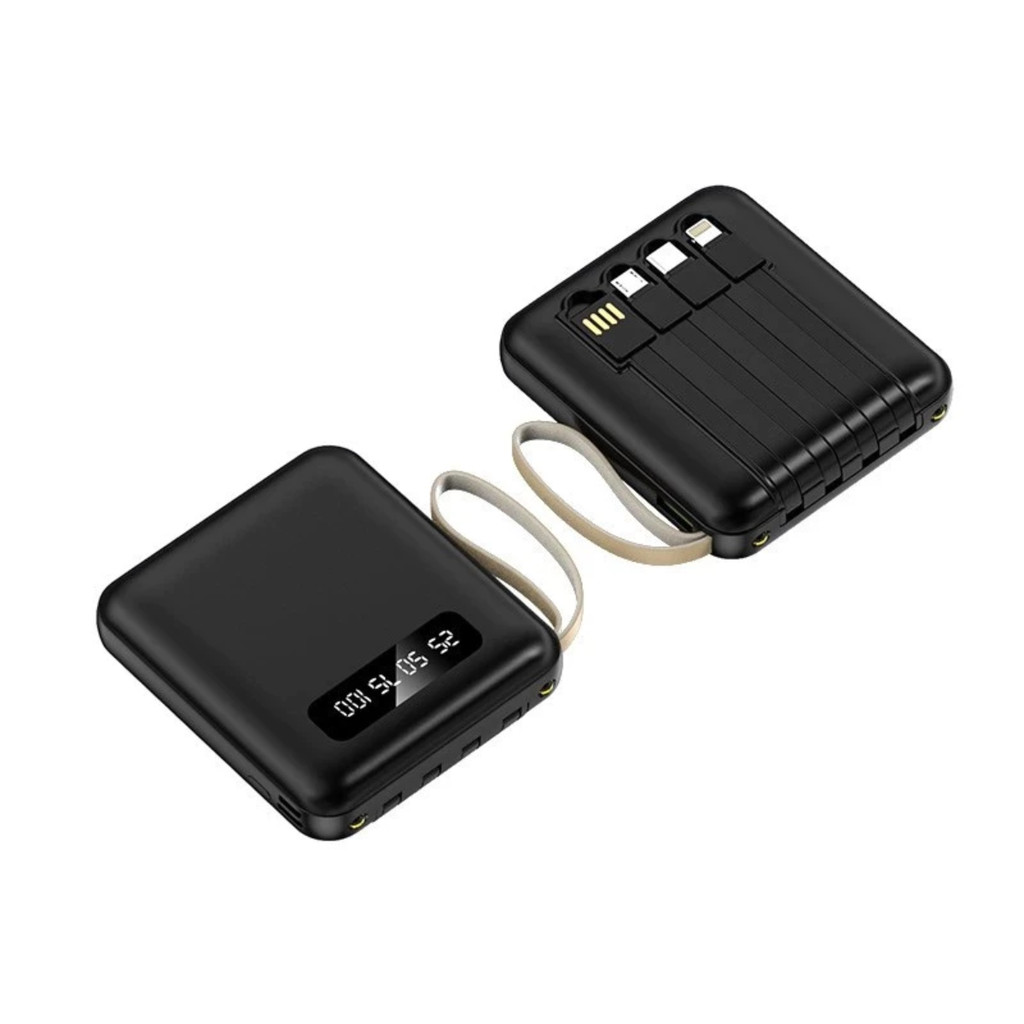 Carregador Portátil Power Bank 10000mAh (Portátil com Tela Digital XLS FY-105