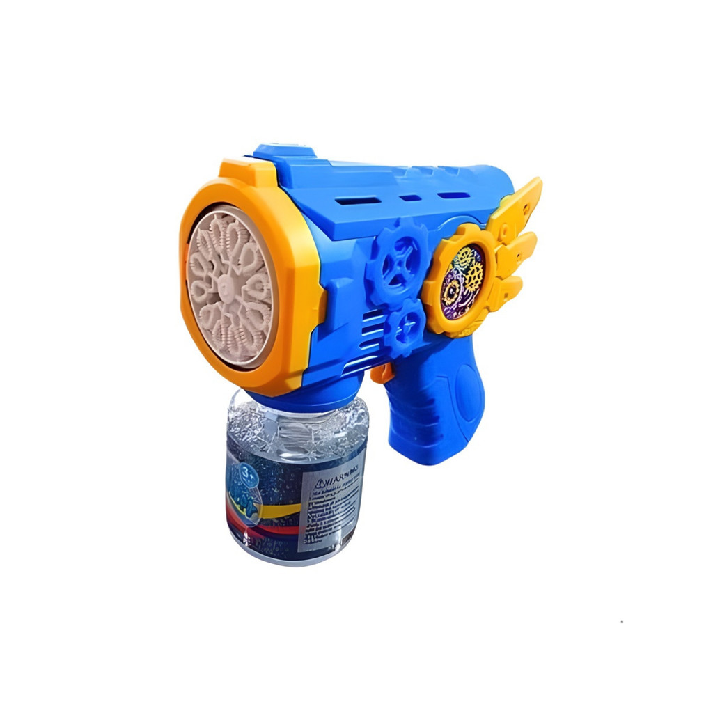 Pistola de Bolhas Automática - AZUL