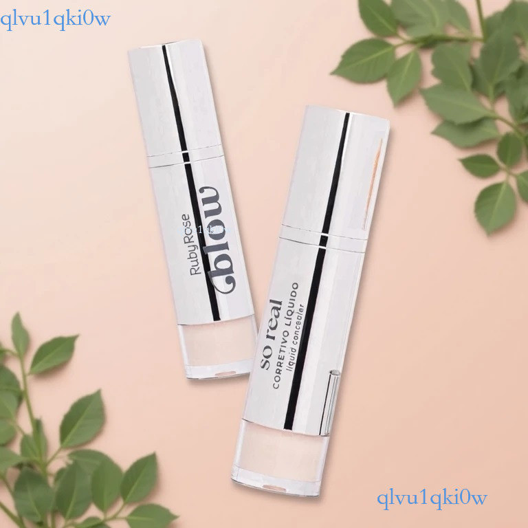 Ruby Rose Corretivo Líquido So Real - Cobertura Natural HB M604 ✨ki0ww