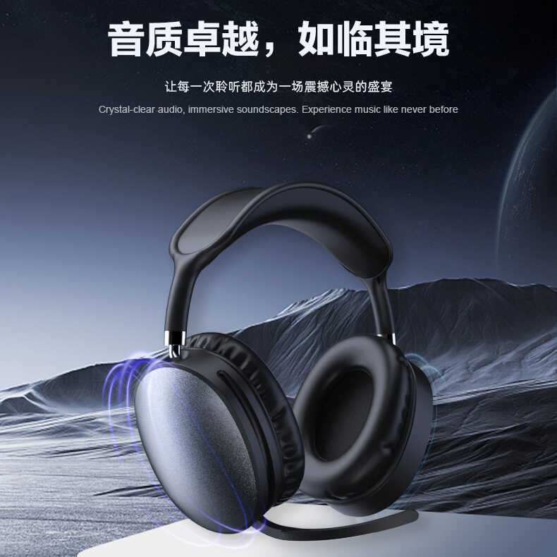 Fone de ouvido bluetooth fone de ouvido sem fio bluetooth Subwoofer jogo música modelo privado chamada bluetooth