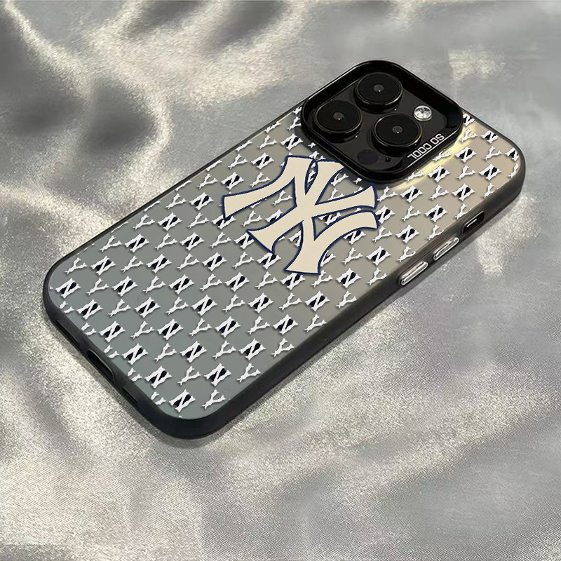 ny yankees TPU anti-impacto Capinha Capa Para IPHONE 13 11 15 14 12 16 17 PRO MAX AIR X XR XS MAX 7 8 PLUS