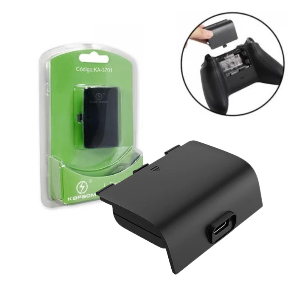 Bateria Controle Xbox One Recarregável Kapbom KA-3701