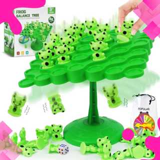 Brinquedo De Árvore De Equilíbrio Sapo Jogo De Contagem Educacional Para Crianças,Presente De Natal em Oferta na Shopee