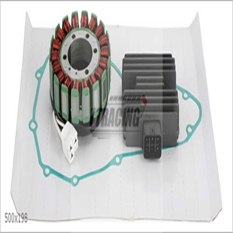 Adequado para Kawasaki EN650 Vulcan 650 S café 2016 EX40014-17 junta retificadora de bobina