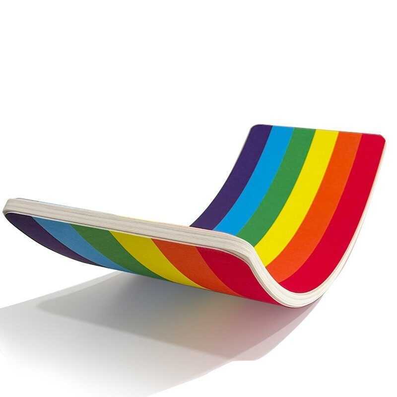 Crianças Placa de Equilíbrio Placa Inteligente Yoga Fitness Sentido Integração Treinamento Placa Curvada Brinquedos Inte — R$ 180,32 em Shopee
