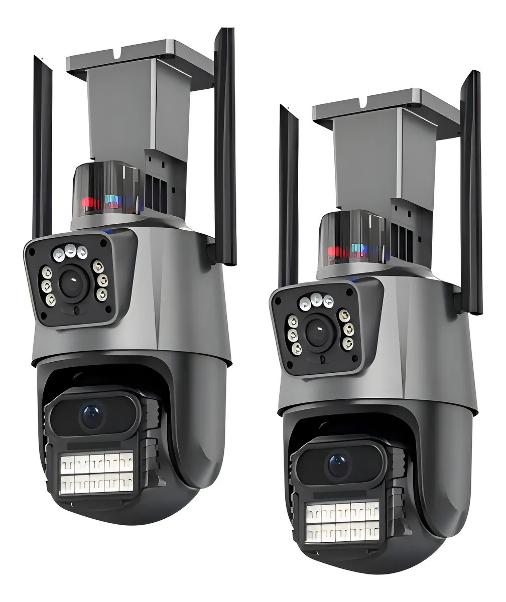 Câmera de Segurança LB-CA247 IP Wi-Fi – Monitoramento Remoto pelo Celular