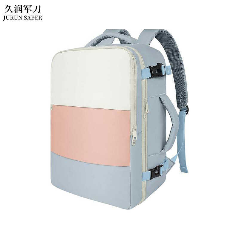 Mochila de computador feminina mochila de viagem de grande capacidade Ultra-grande leve mochila impermeável personalizad