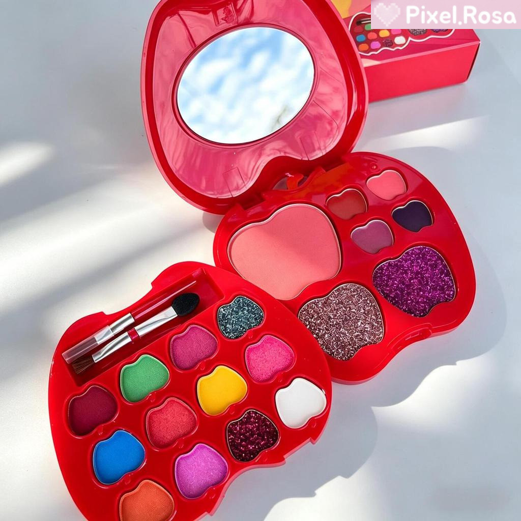 Kit de Maquiagem Bella Apple de Sarah’s Beauty S6182 [ Especial] [ ] [ ]