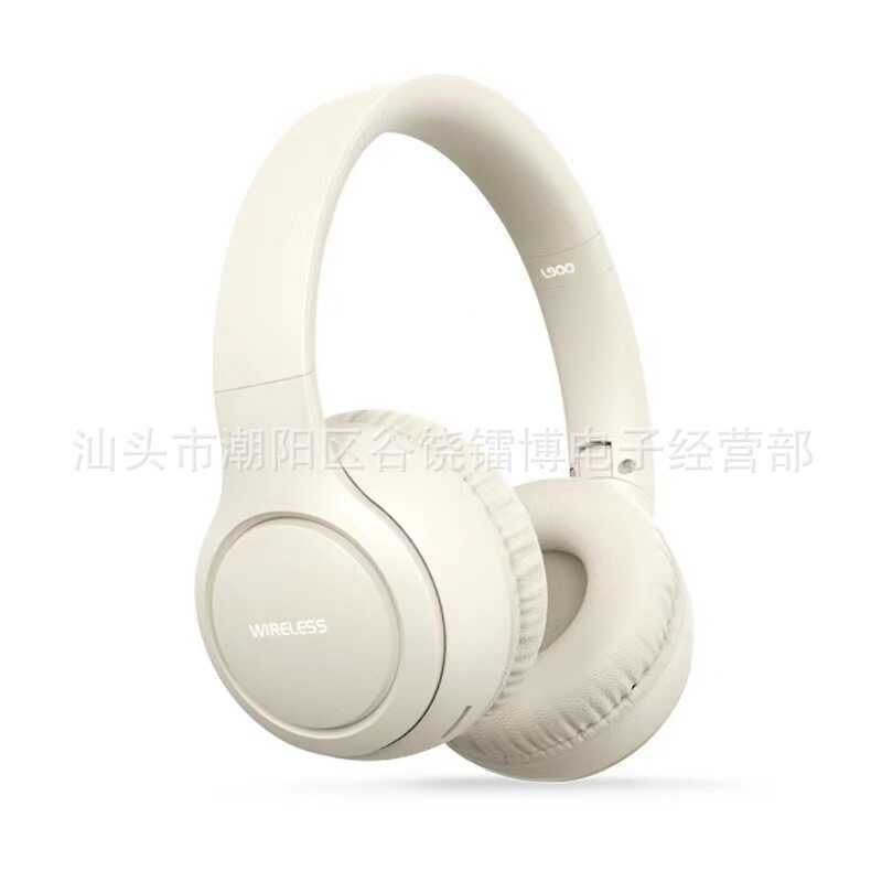 Fone de ouvido Bluetooth fone de ouvido baixo pesado dobrável haste de Metal giratória fone de ouvido para jogos sem fio