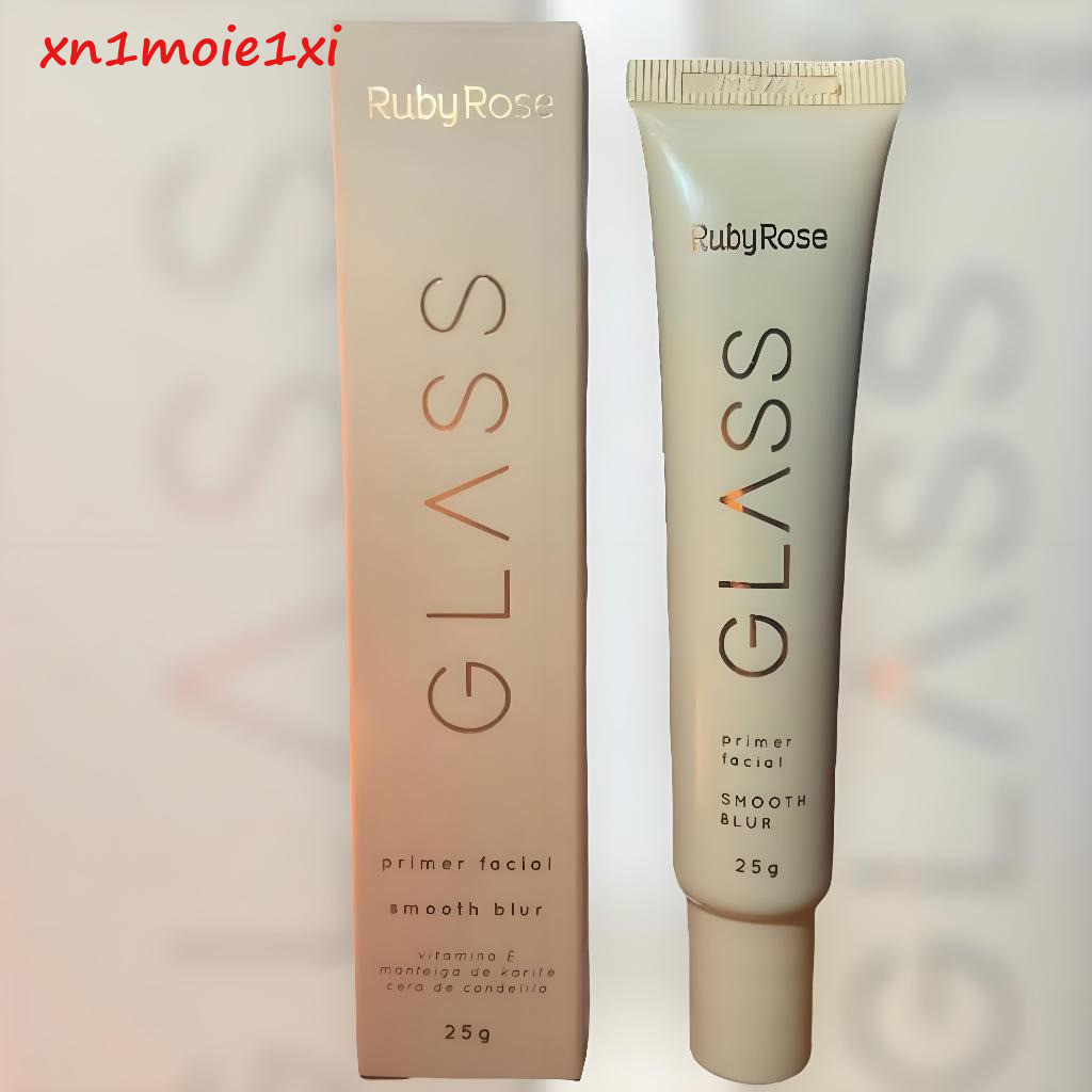 primer facial smooth blur Ruby Rose textura leve e sedosa/acabamento acetinado e uniforme HB-352 -xn1moie1xi
