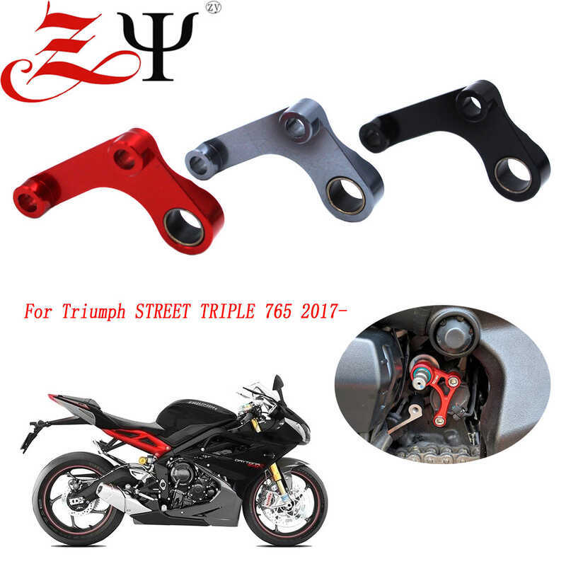 Adequado para Triumph Daytona 675 Street Triple 765 Acessórios para motocicleta Suporte de mudança