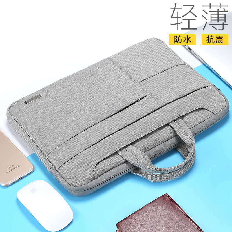 Bolsa para Laptop adequada para Lenovo Apple macbook12 Notebook air13/14 Liner 15.6 Feminino pro15