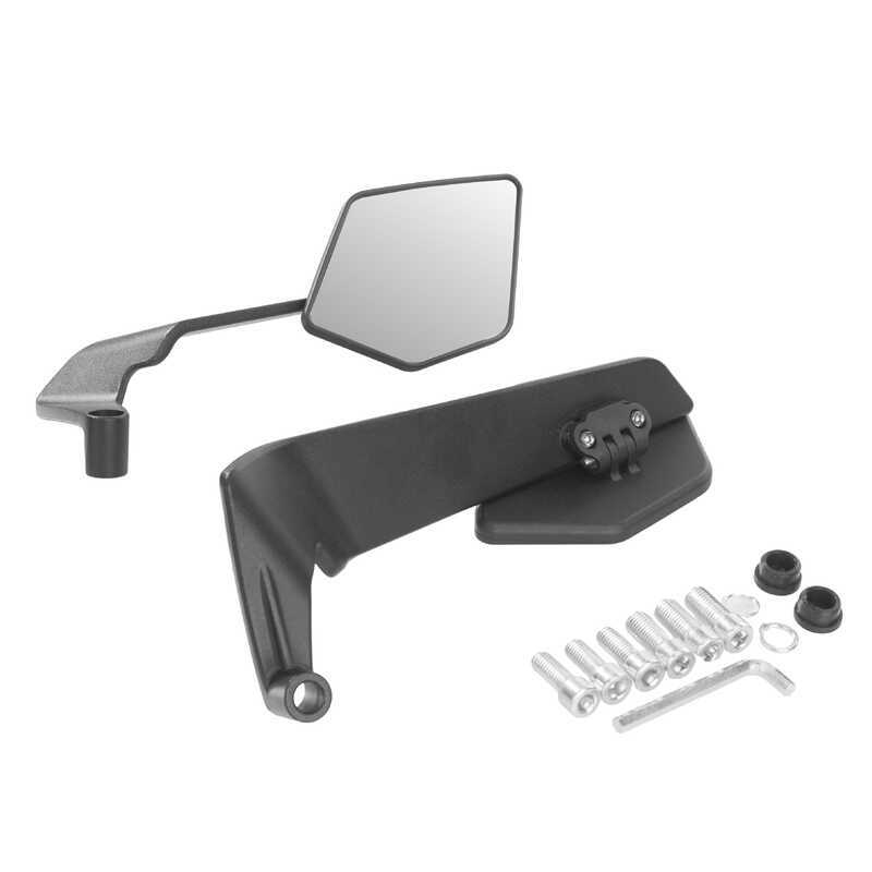 Modificação de motocicleta adequada para No. 9 Yamaha Honda Veículo Elétrico Universal Fixo Asa de Vento Espelho Retrovi