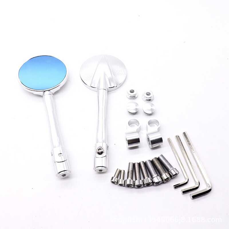 Carro elétrico modificado acessórios espelho retrovisor completo CNC espelho retrovisor fora de estrada carro esportivo 