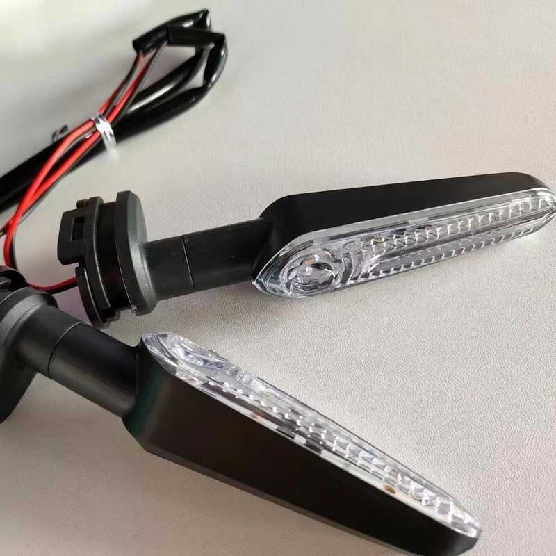 Yamaha sinal de volta motocicleta LED luz do carro adequado para R1 R6 R125 R3 R25 R15 R7 MT09