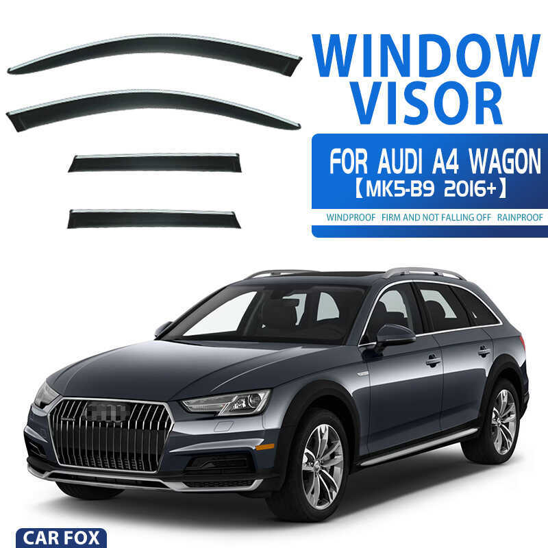 Adequado para Audi a4 Travel Edition Bloco de Chuva allroad Avant Viseira de janela