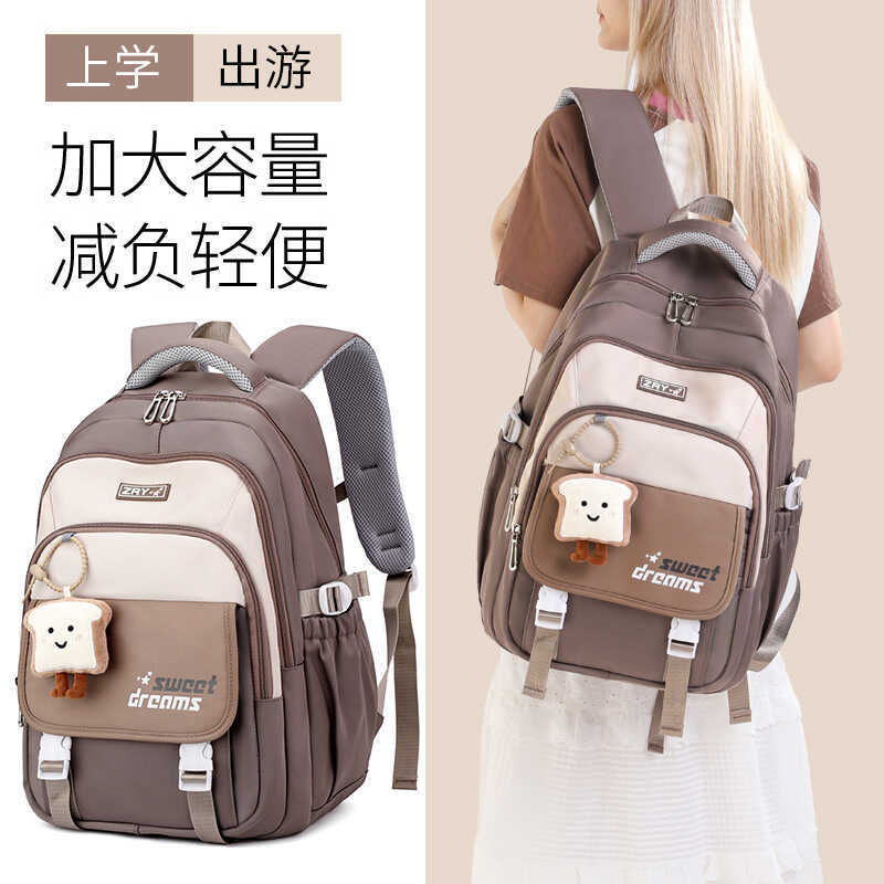 Alunos do ensino médio Mochilas escolares Mochilas de grande capacidade Alunos do ensino médio Universidade Mochilas esc