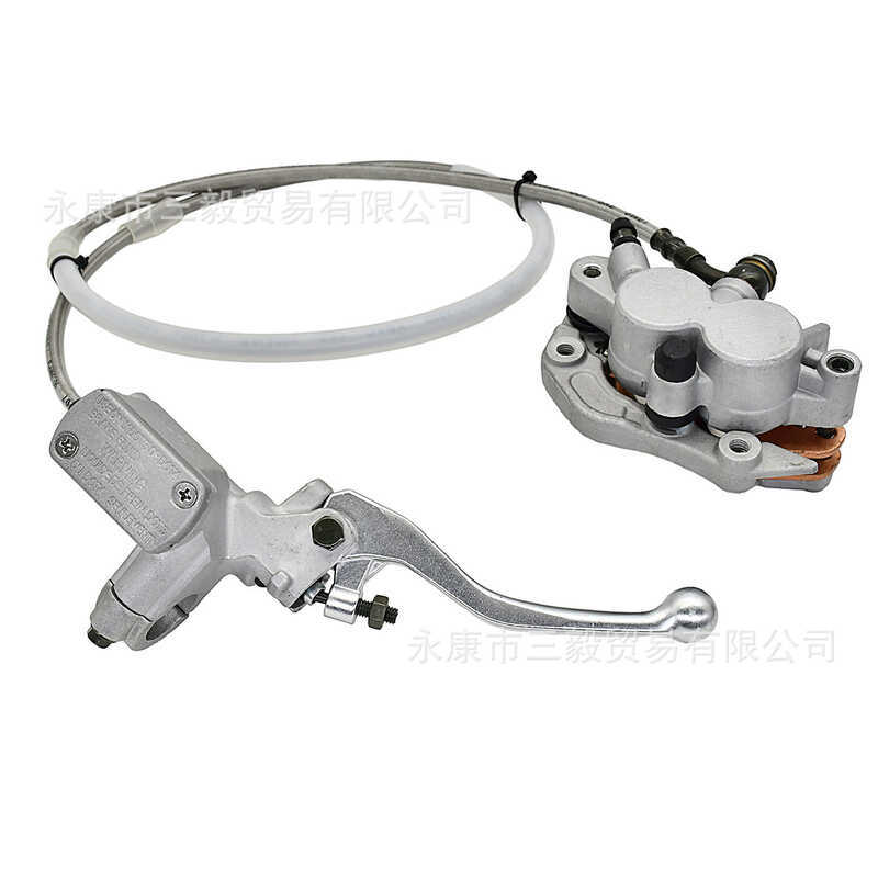 Pinças de montagem da bomba de freio dianteiro modificadas para motocicleta Off-Road adequadas para Honda CR CRF 250 450