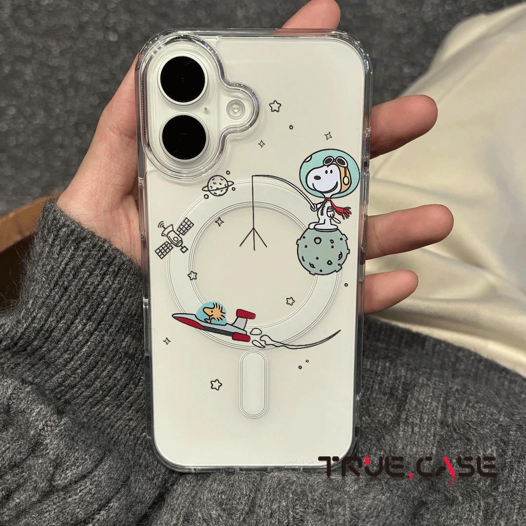 Capinha Capa de transparente Mundo Cósmico Para iPhone 11 14 15 16 12 17 13 pro max 7/8 plus produto em alta