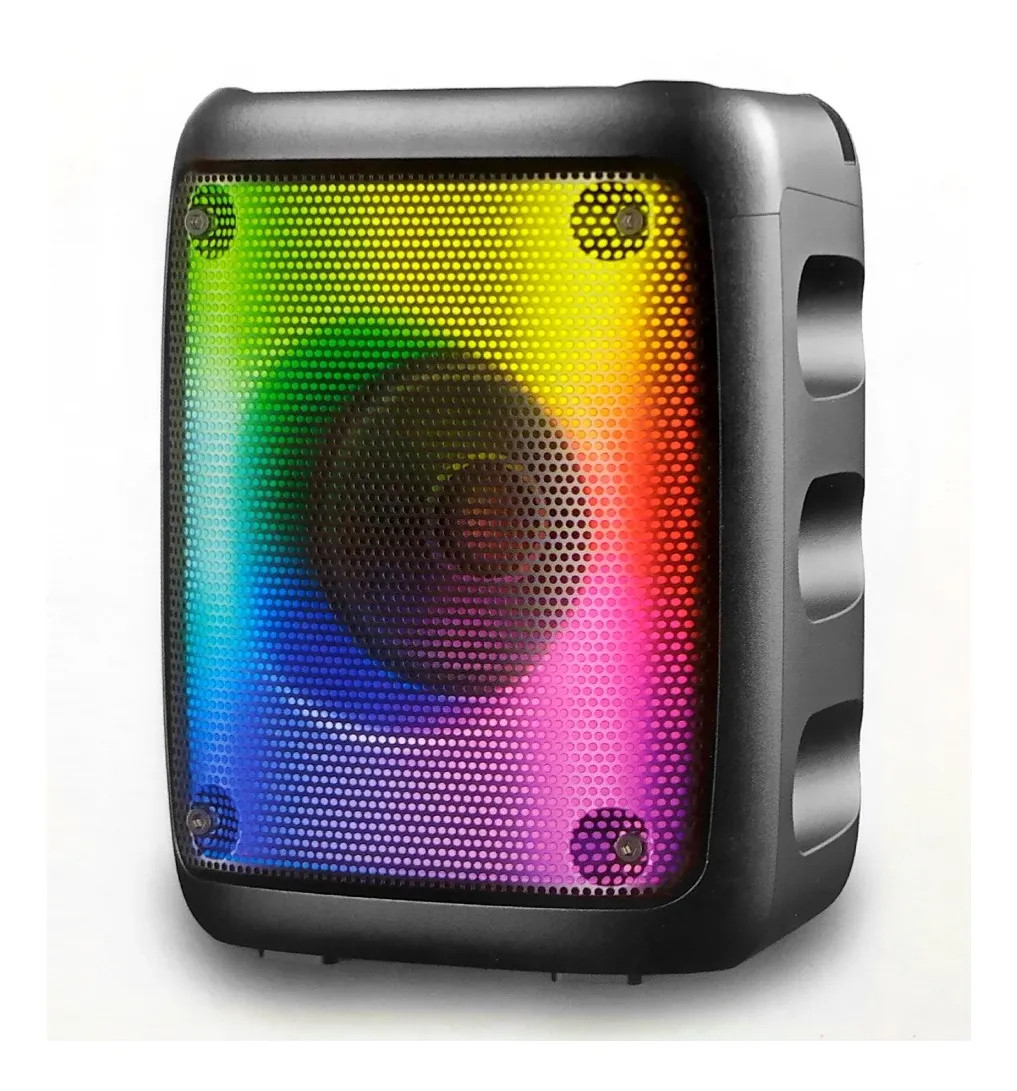 Caixa Amplificada Bluetooth Grasep D-3138 – Som Potente para Festas com USB e FM Tamistore