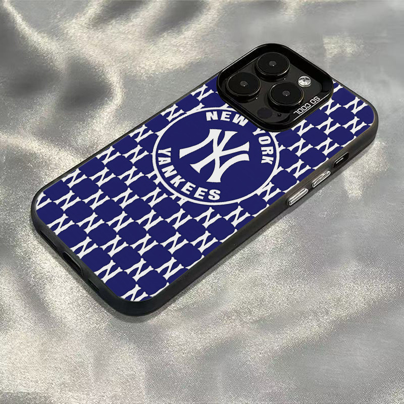 yankees n TPU anti-impacto Capinha Capa Para IPHONE 13 11 15 14 12 16 17 PRO MAX AIR X XR XS MAX 7 8 PLUS